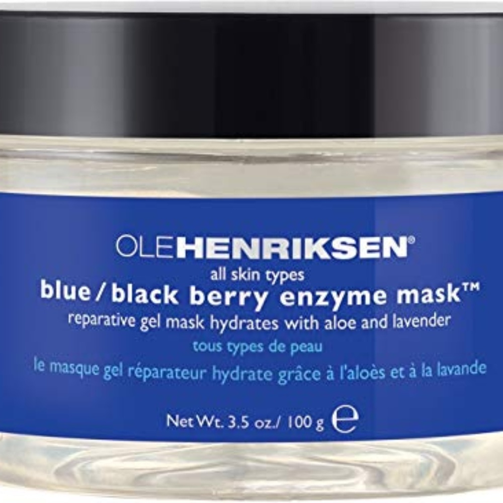 Ole Henriksen Blue Black Berry Enzyme Facial Mask